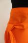 Preview: Vorbinder-Schürze 60/80 cm orange mit Garnele