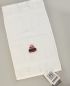 Preview: Egeria Diamant - Weisses Duschtuch mit Törtchen M/Pink