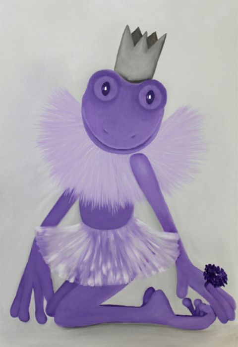 Frosch Violetta