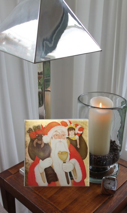 Leinwandbild Nikolaus